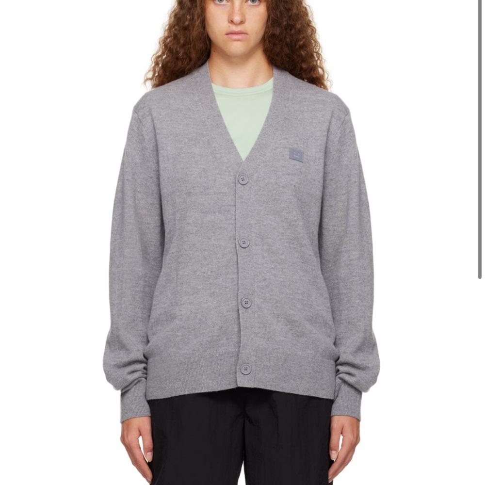 Acne Studios Keve New Face cardigan